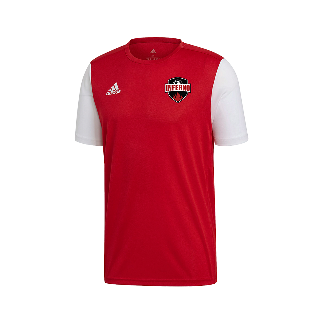 Idaho Inferno Rec Jersey - Red/White [Adult]