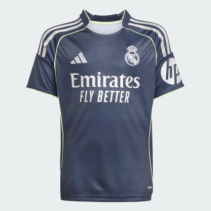Youth Real Madrid 2025/26 Away Jersey