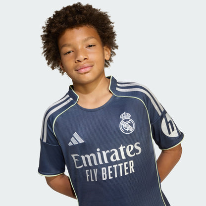 Youth Real Madrid 2025/26 Away Jersey