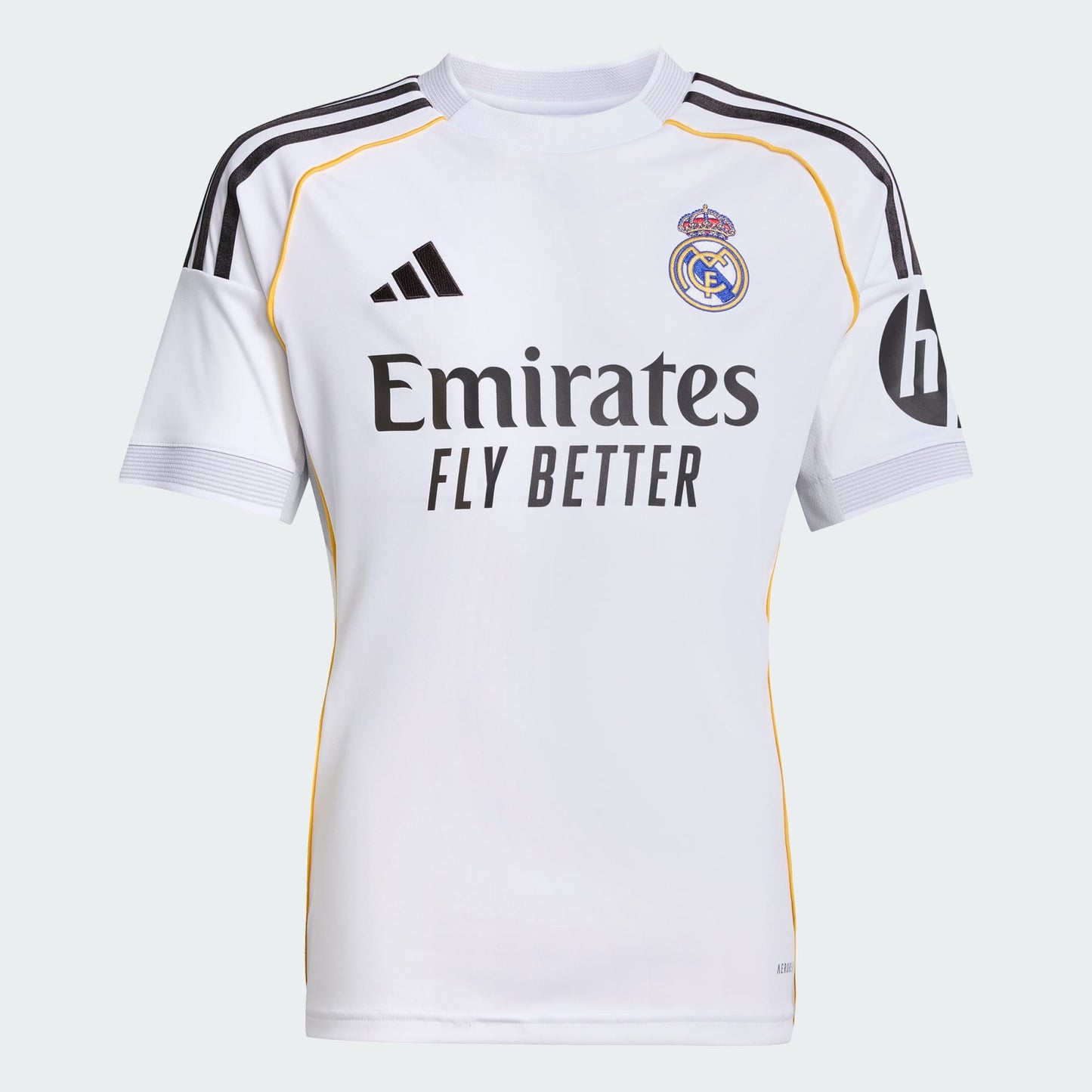 Youth Real Madrid 2025/26 Home Jersey