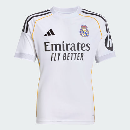 Youth Real Madrid 2025/26 Home Jersey