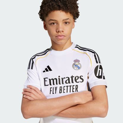 Youth Real Madrid 2025/26 Home Jersey