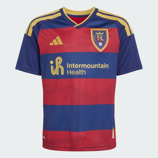 Youth Real Salt Lake 26/27 Home Jersey