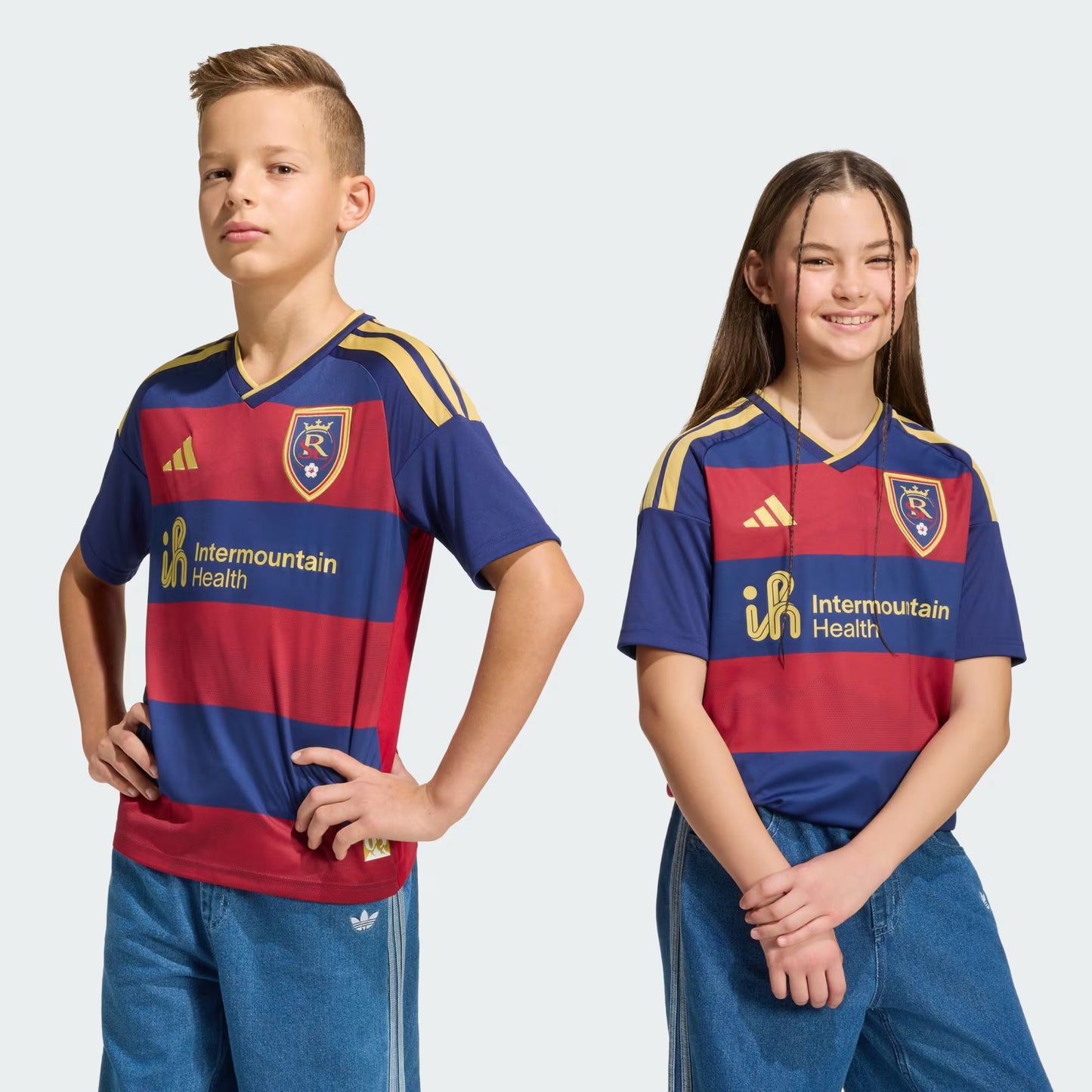 Youth Real Salt Lake 26/27 Home Jersey