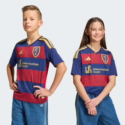 Youth Real Salt Lake 26/27 Home Jersey