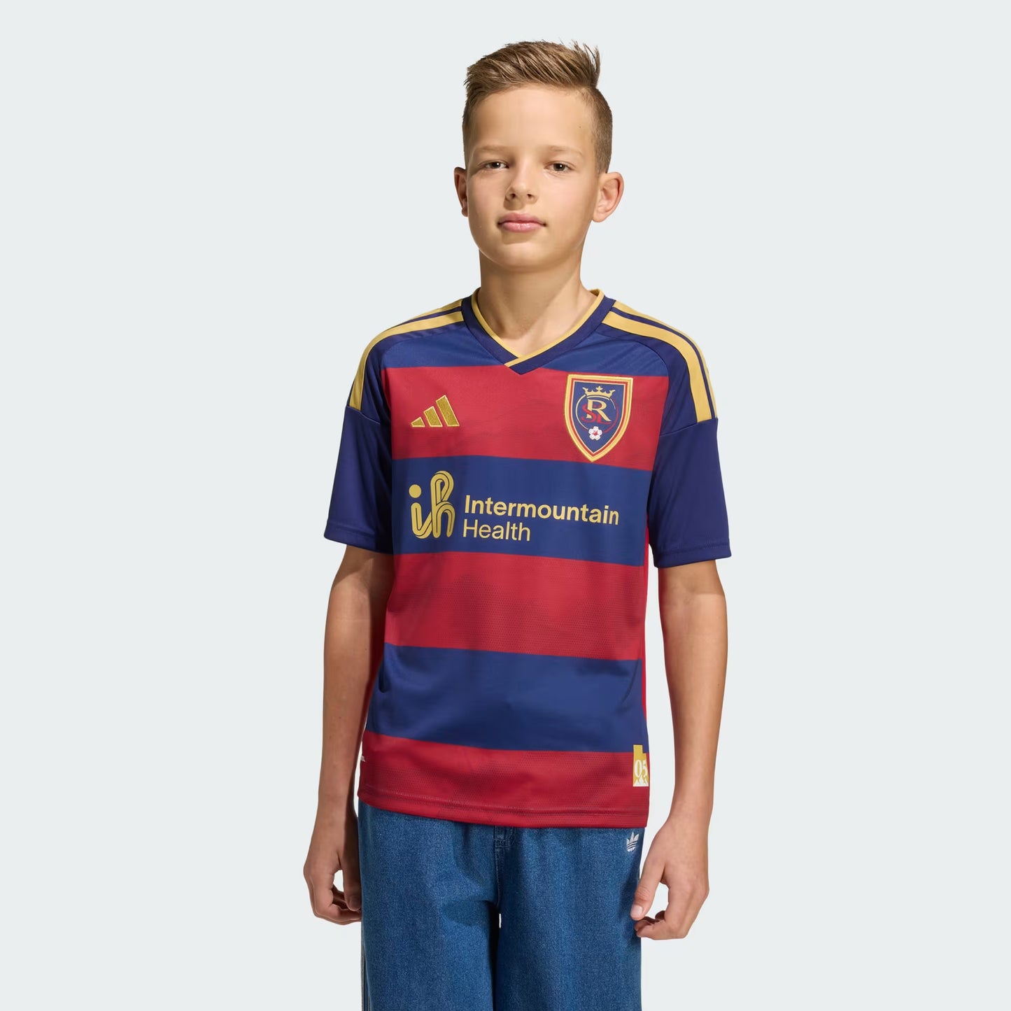 Youth Real Salt Lake 26/27 Home Jersey