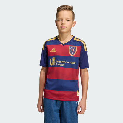 Youth Real Salt Lake 26/27 Home Jersey