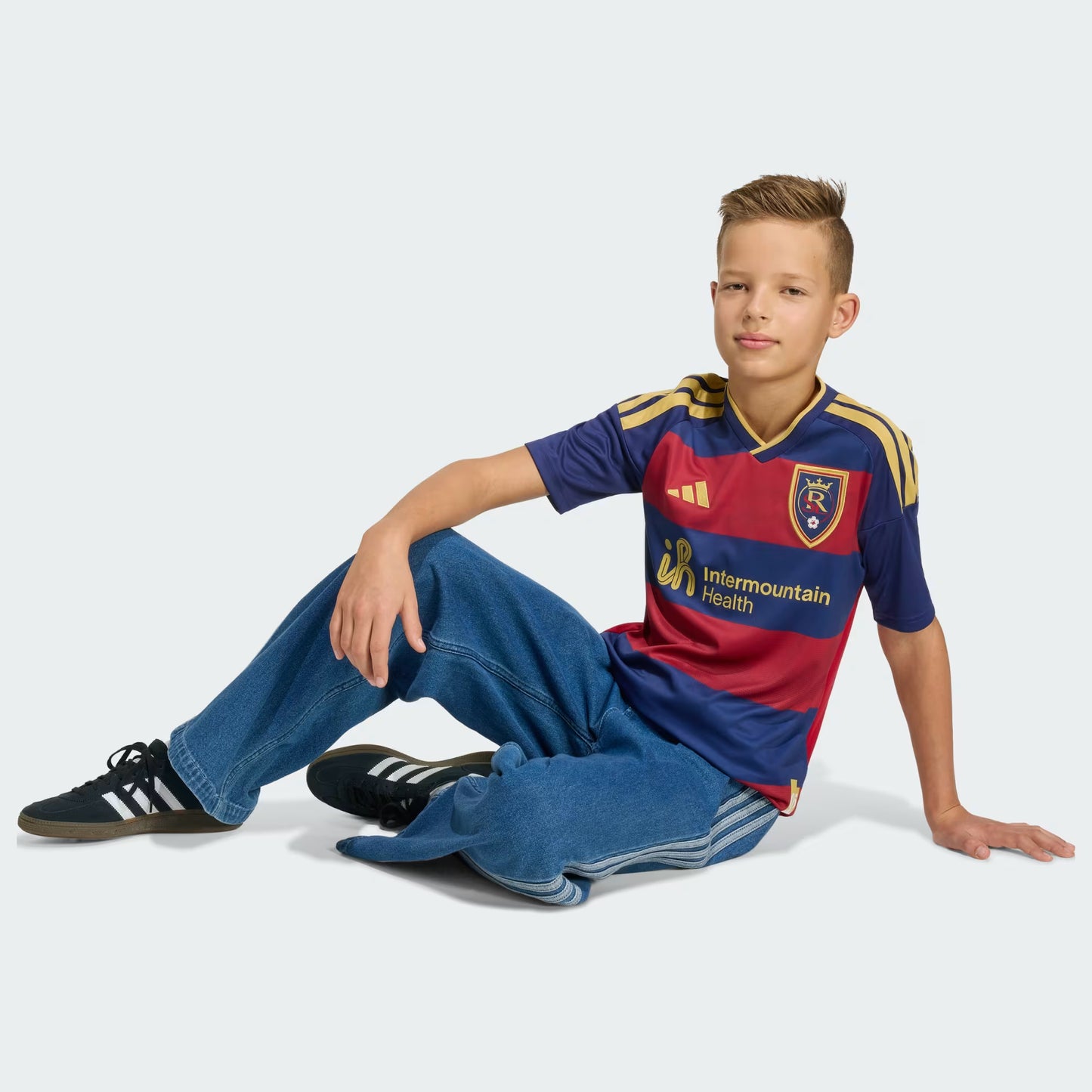 Youth Real Salt Lake 26/27 Home Jersey