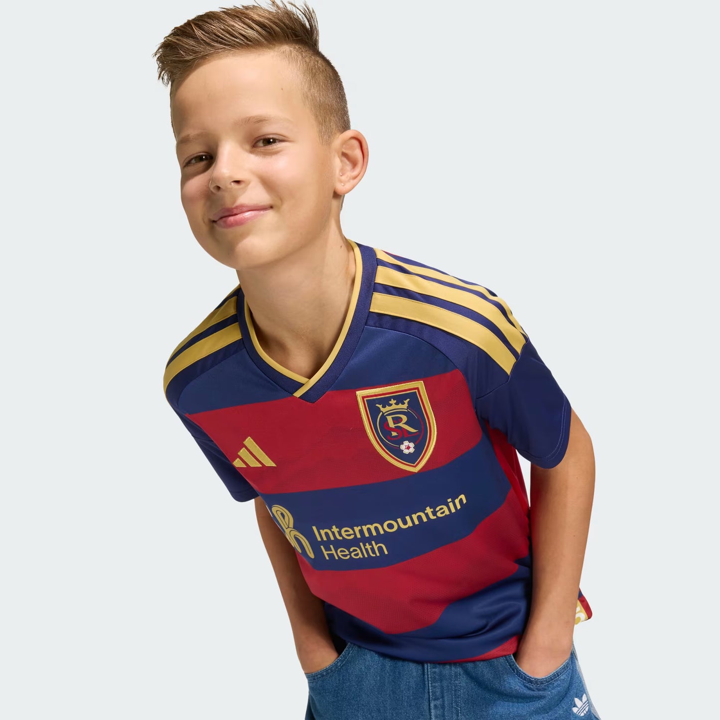 Youth Real Salt Lake 26/27 Home Jersey