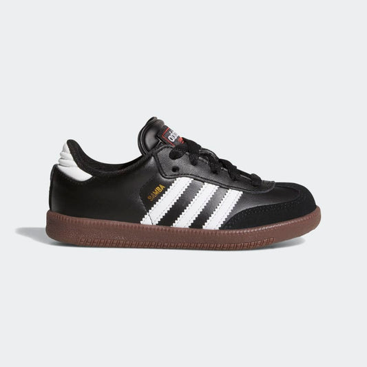 Junior adidas Samba Classic [Black/White Stripe]