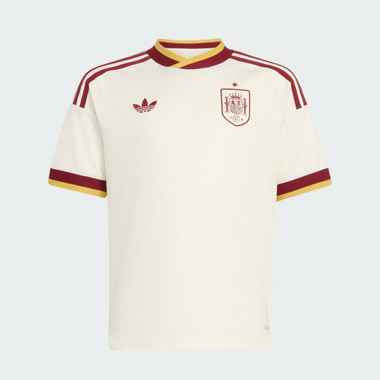 Youth Spain 2026 Away Jersey