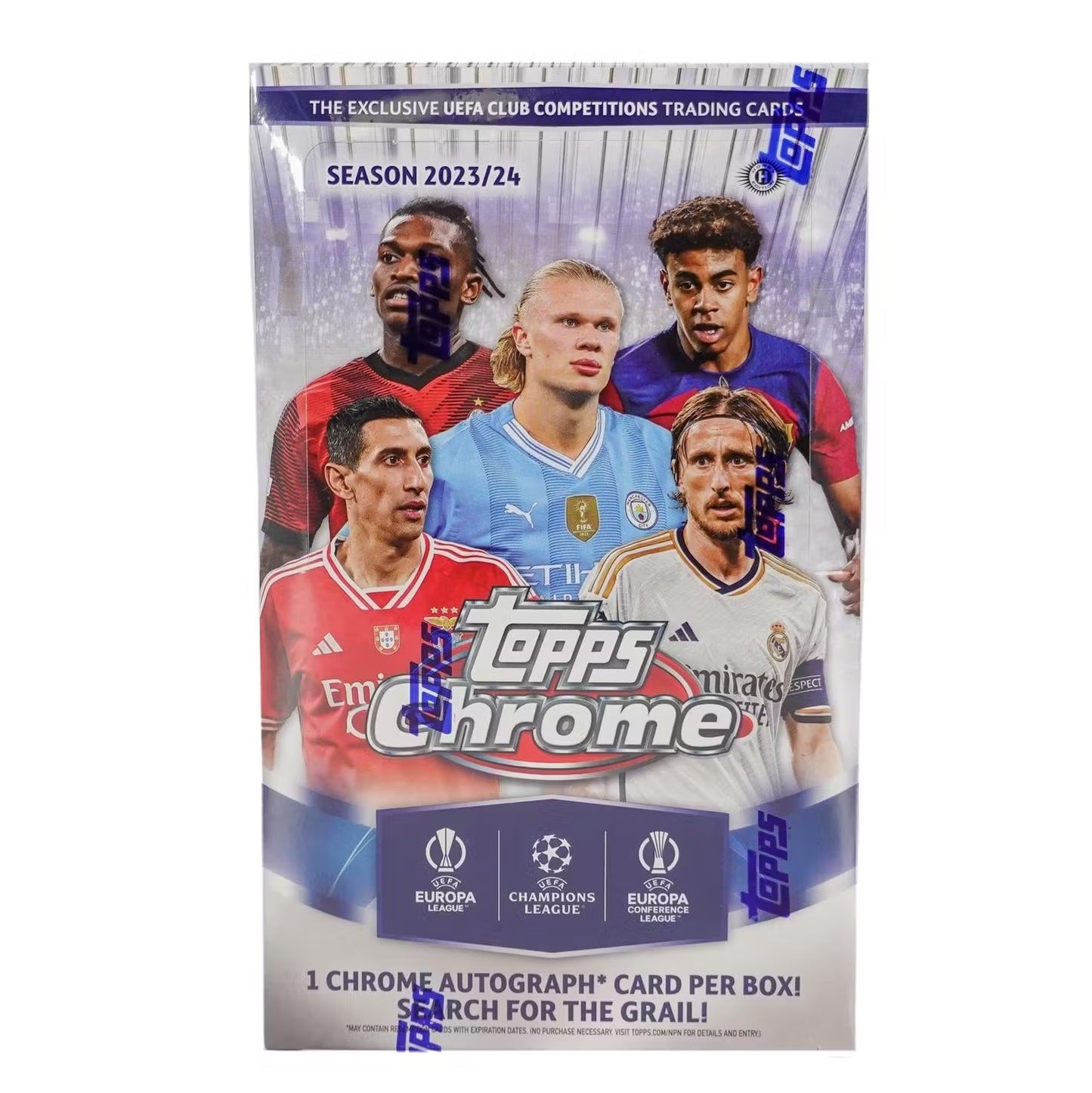 2023/24 Topps Chrome UEFA Club Competitions Pack