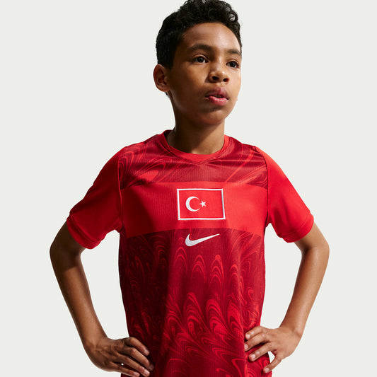 Youth Turkey 2026 Stadium Home Jersey