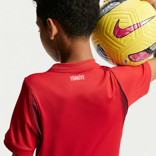 Youth Turkey 2026 Stadium Home Jersey