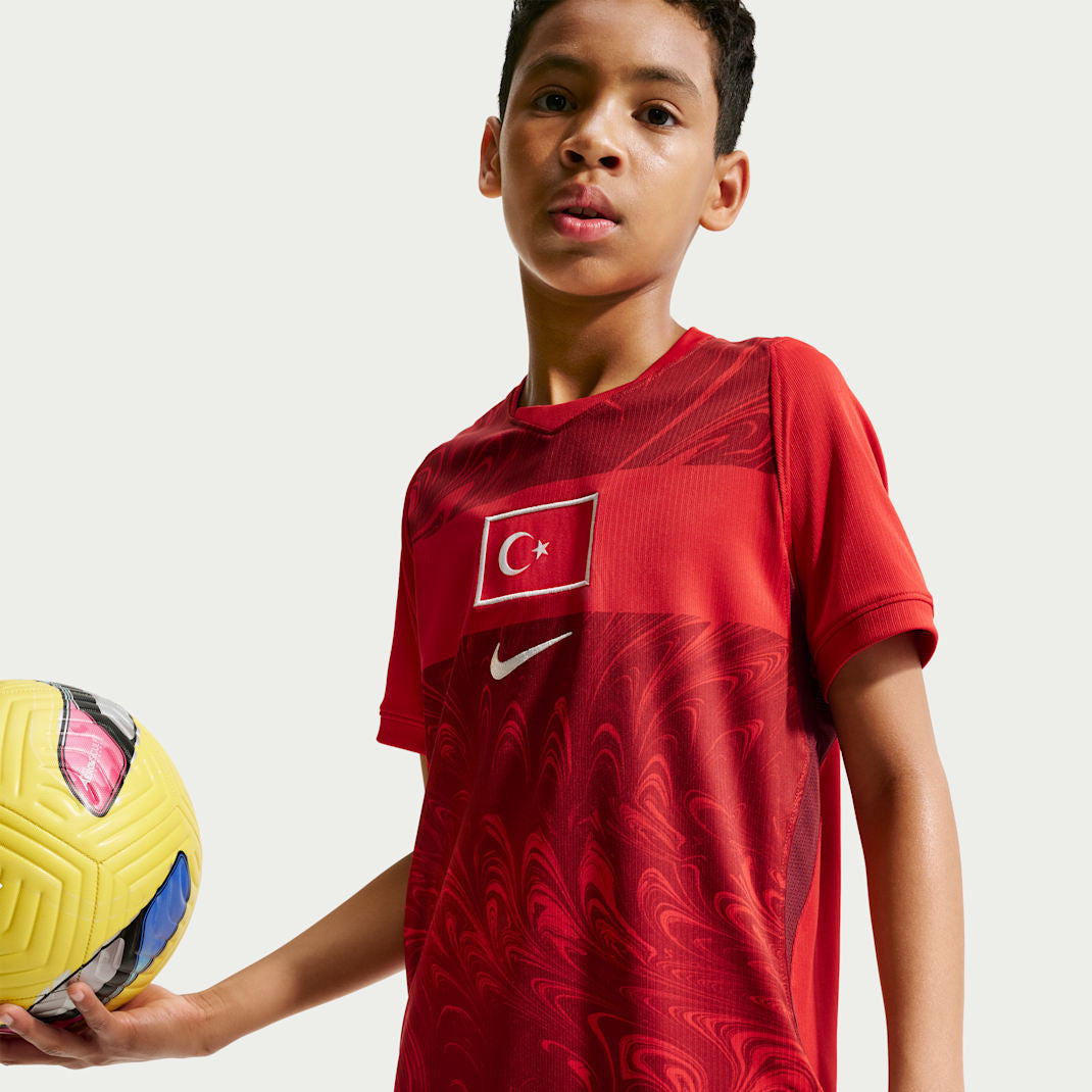 Youth Turkey 2026 Stadium Home Jersey