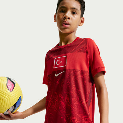 Youth Turkey 2026 Stadium Home Jersey
