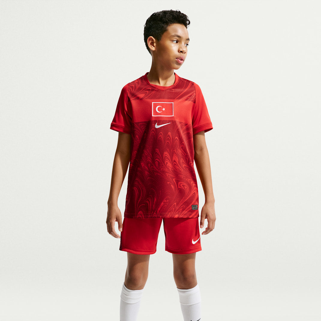 Youth Turkey 2026 Stadium Home Jersey