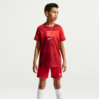 Youth Turkey 2026 Stadium Home Jersey