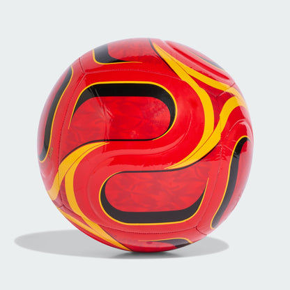 The Trionda Belgium Home Club Ball (Red/yellow)