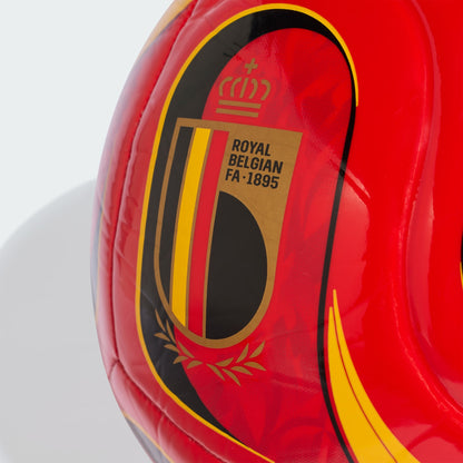 The Trionda Belgium Home Club Ball (Red/yellow)