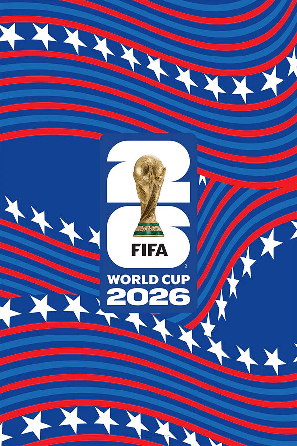 FIFA World Cup 2026 USA Poster [Full Color]