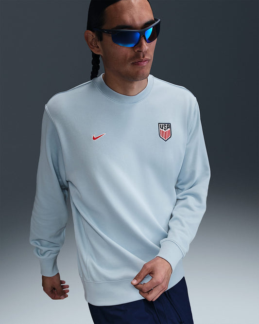 USA Club Fleece Crewneck