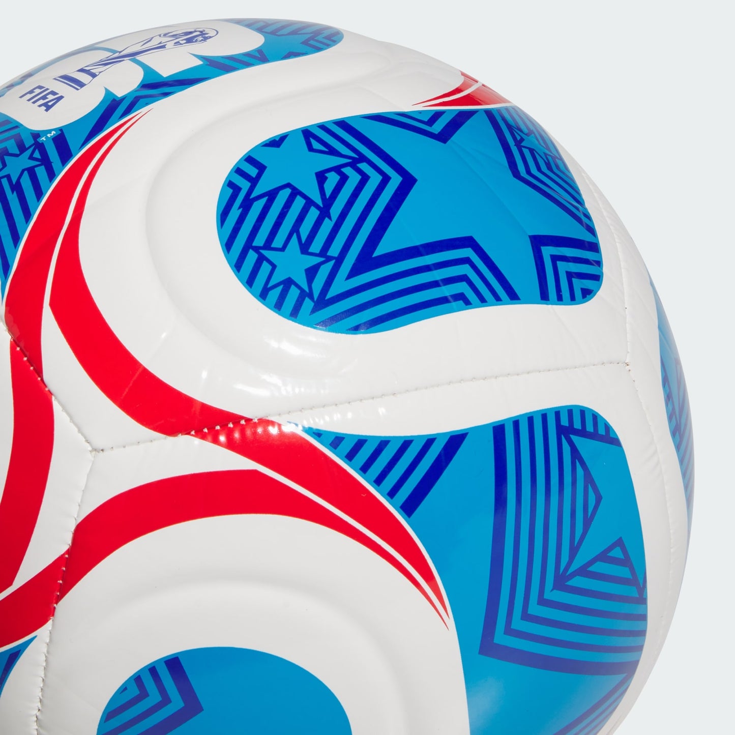 Trionda Club USA Ball [White/ Royal Blue/Vivid Red]