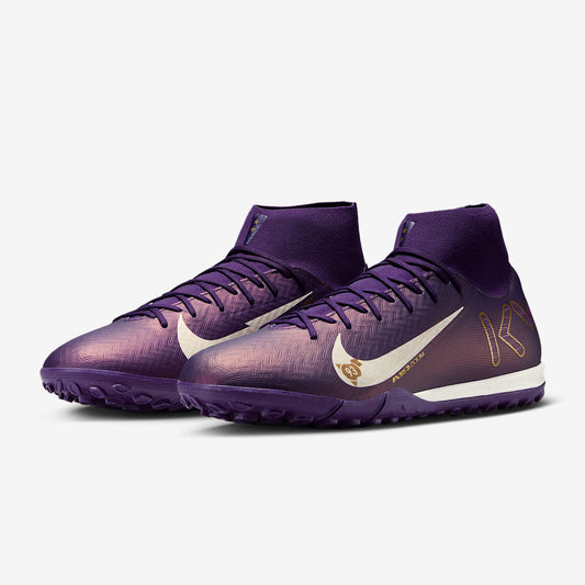 Zoom Superfly 10 Academy "Kylian Mbappe" TF [Grand Purple/Pale Ivory]