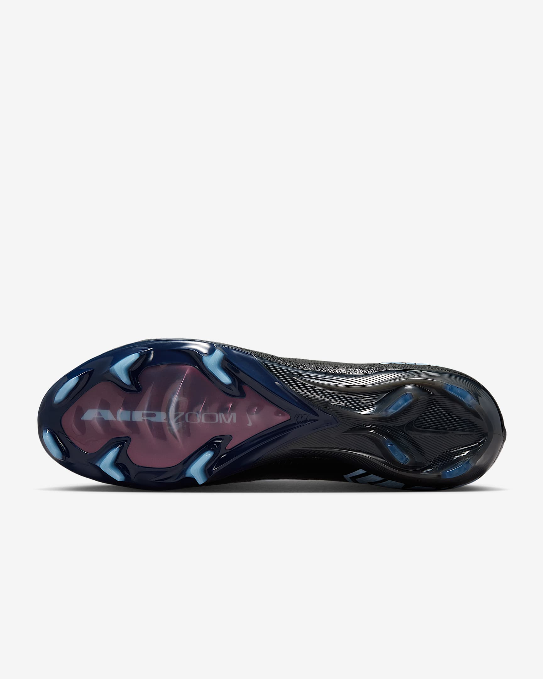 Zoom Superfly 10 Elite FG [Black/Ice Blue] – Tursi Soccer | Idaho