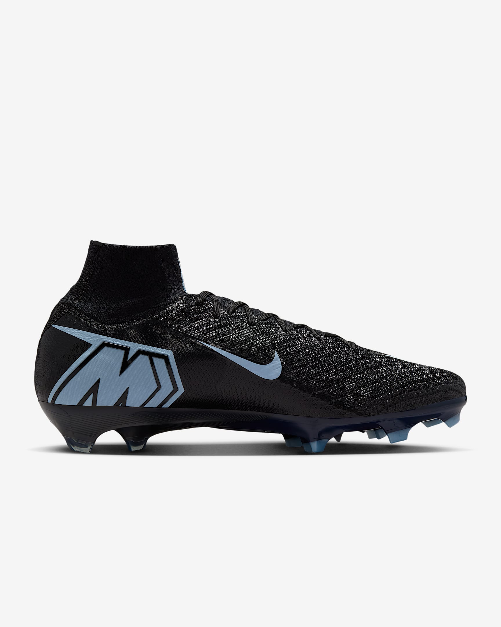 Zoom Superfly 10 Elite FG [Black/Ice Blue] – Tursi Soccer | Idaho