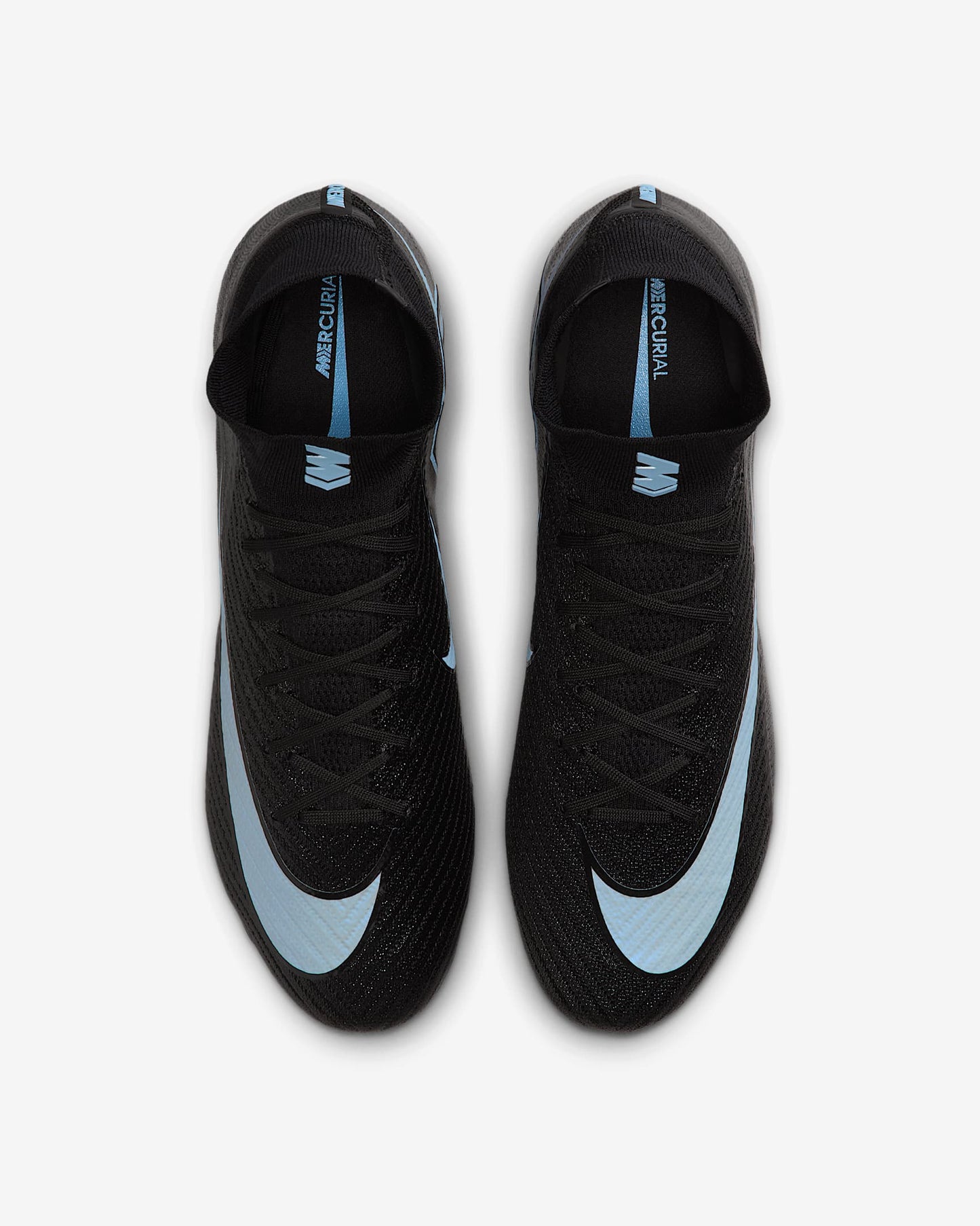 Zoom Superfly 10 Elite FG  [Black/Ice Blue]