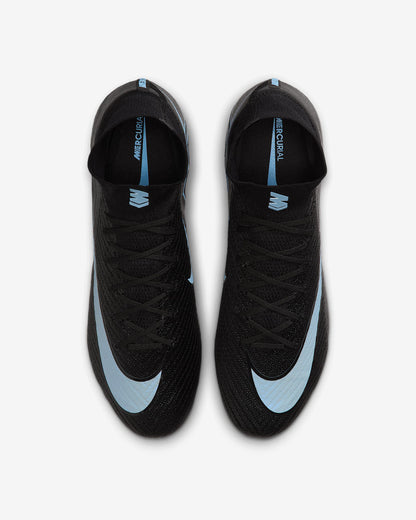 Zoom Superfly 10 Elite FG  [Black/Ice Blue]