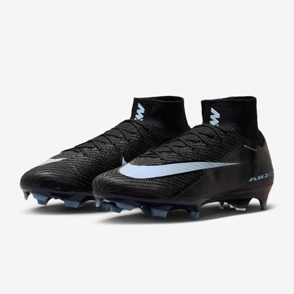 Zoom Superfly 10 Elite FG  [Black/Ice Blue]