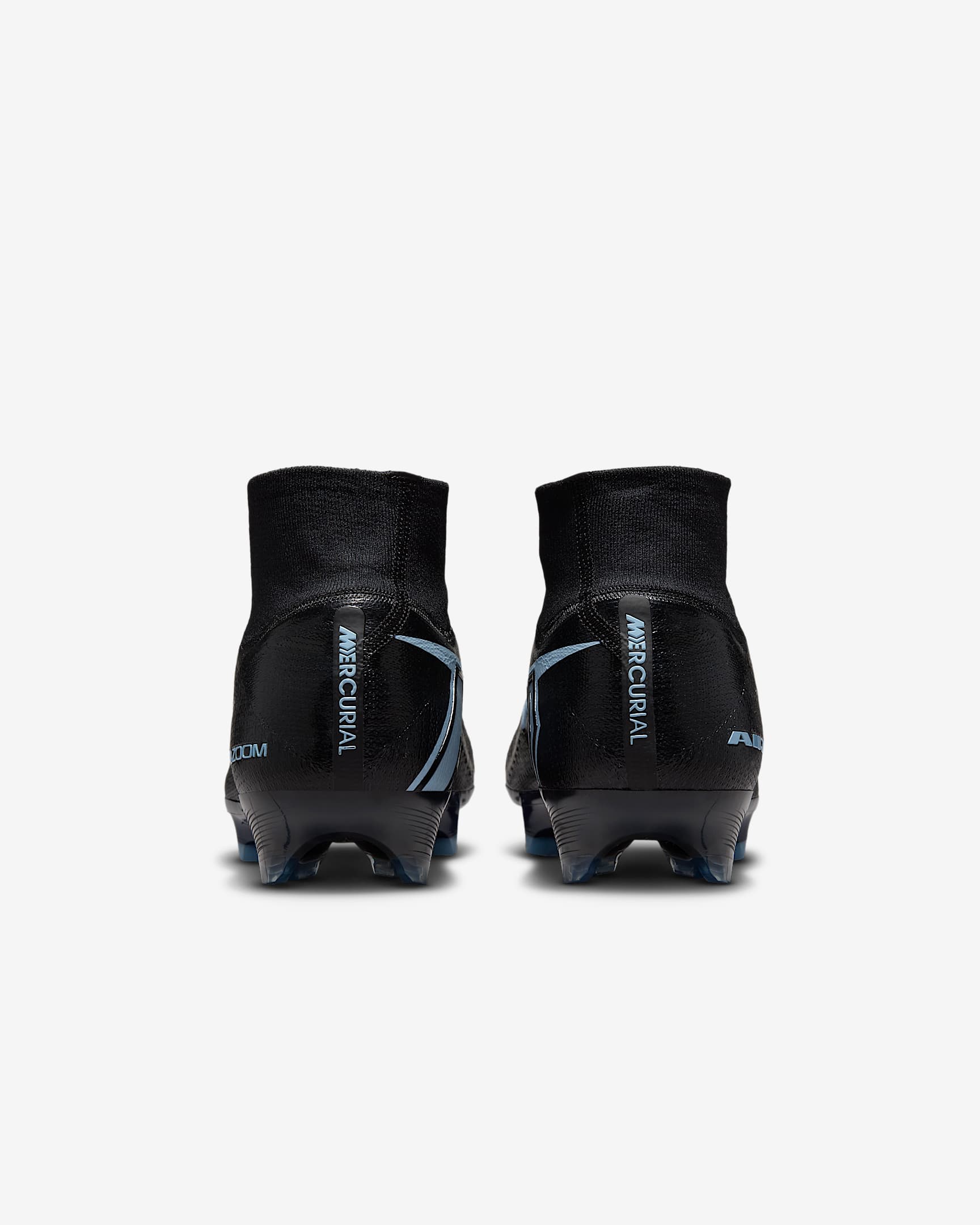 Zoom Superfly 10 Elite FG [Black/Ice Blue] – Tursi Soccer | Idaho