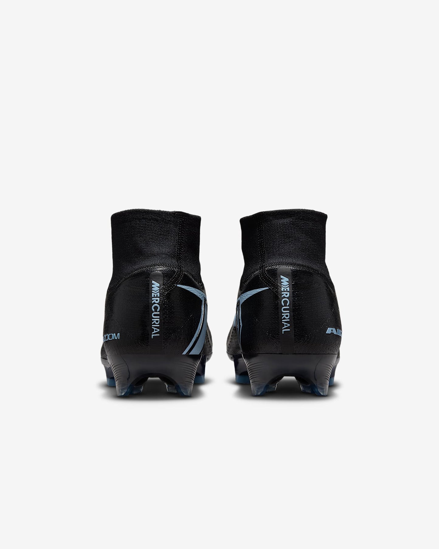 Zoom Superfly 10 Elite FG  [Black/Ice Blue]