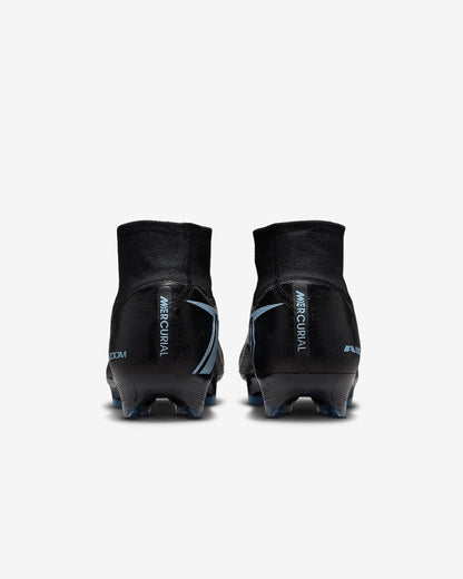 Zoom Superfly 10 Elite FG  [Black/Ice Blue]