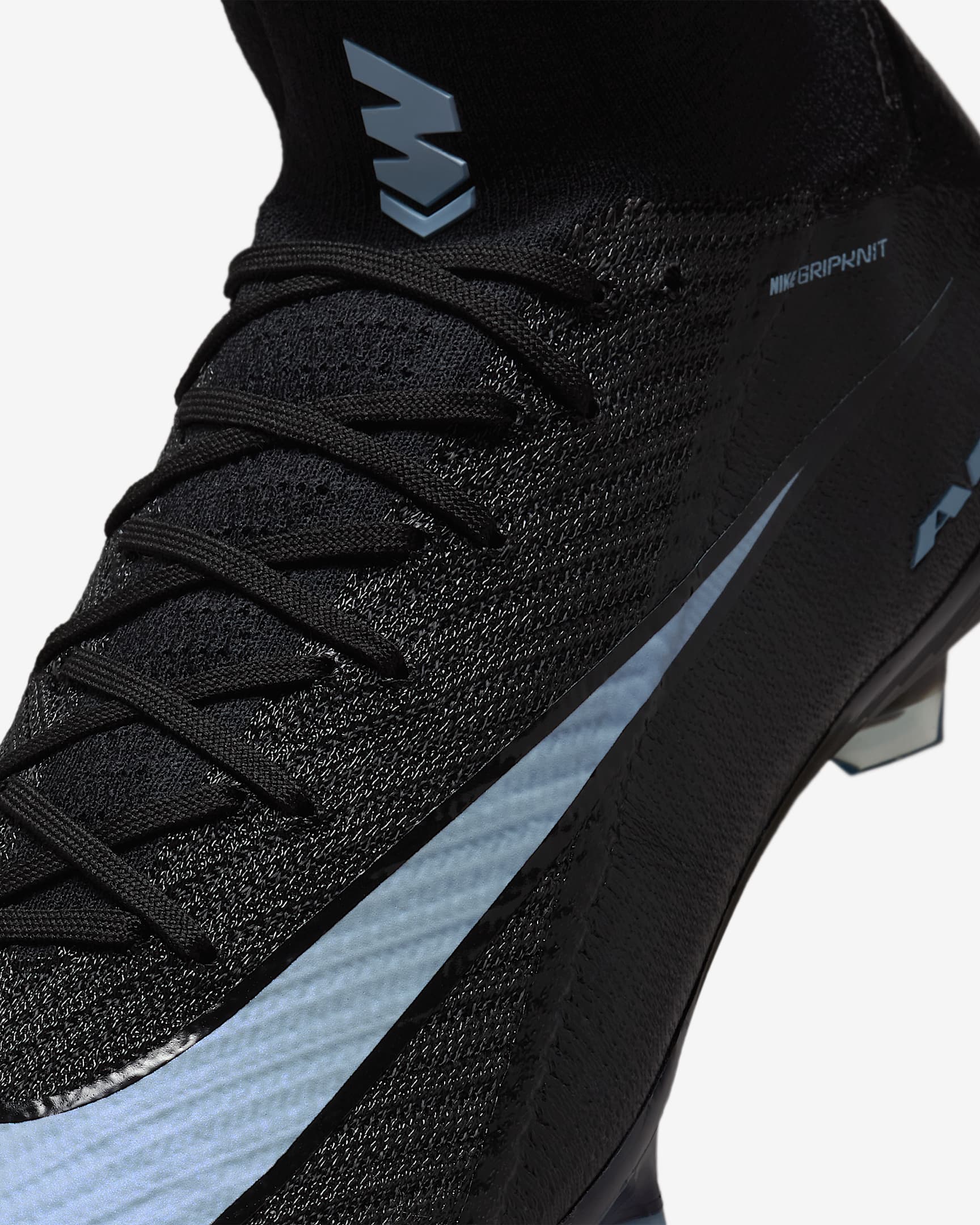 Zoom Superfly 10 Elite FG [Black/Ice Blue] – Tursi Soccer | Idaho