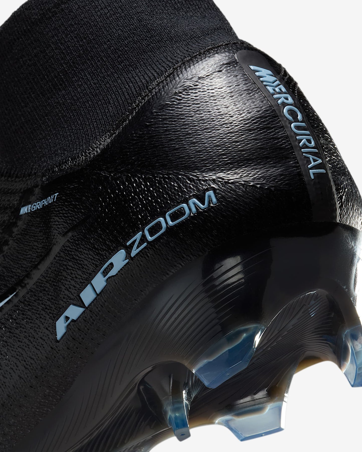 Zoom Superfly 10 Elite FG  [Black/Ice Blue]