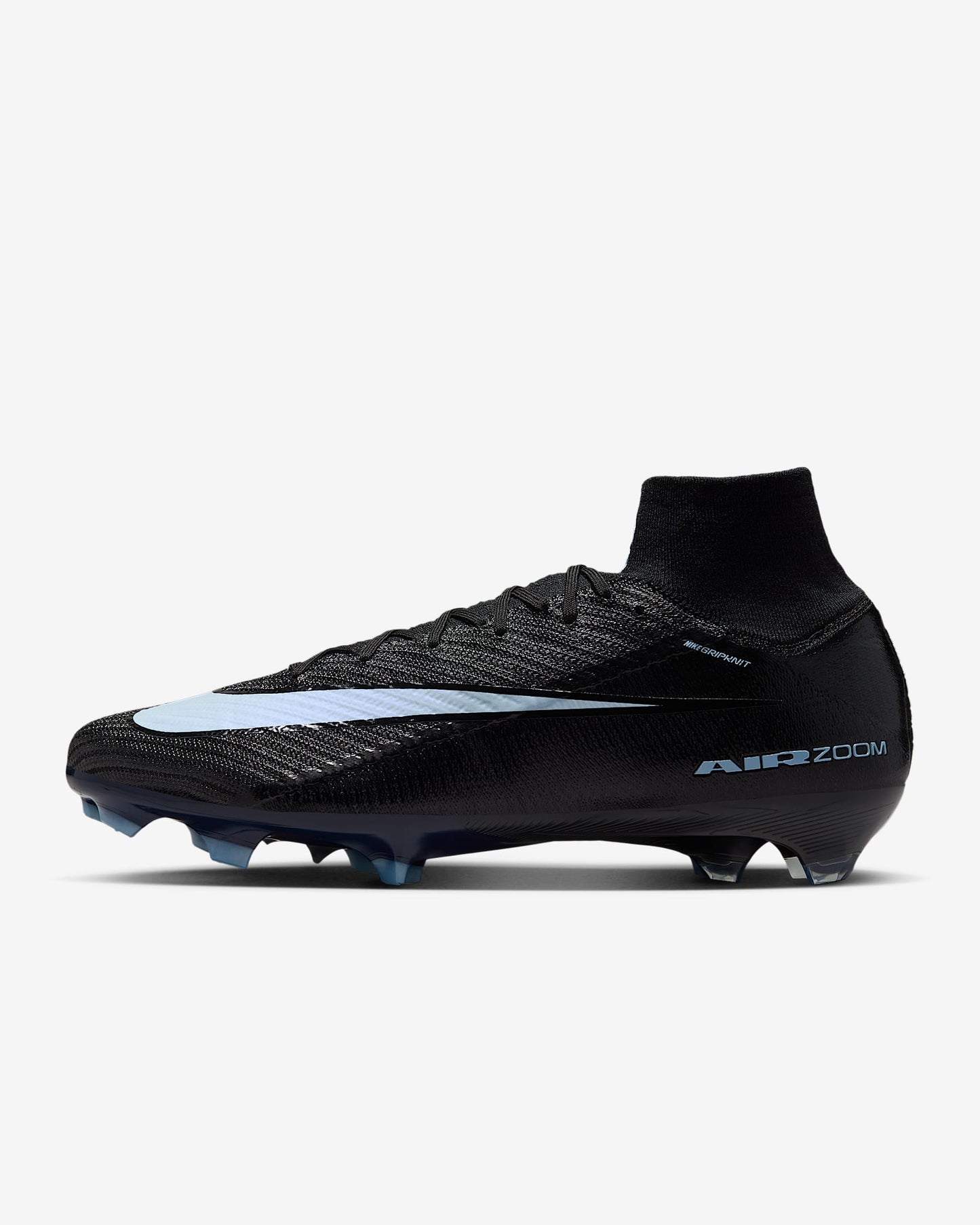 Zoom Superfly 10 Elite FG  [Black/Ice Blue]