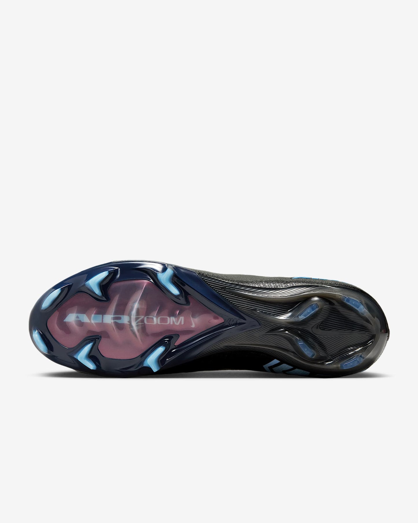 Mecurial Vapor 16 Elite FG [Black/Ice Blue]