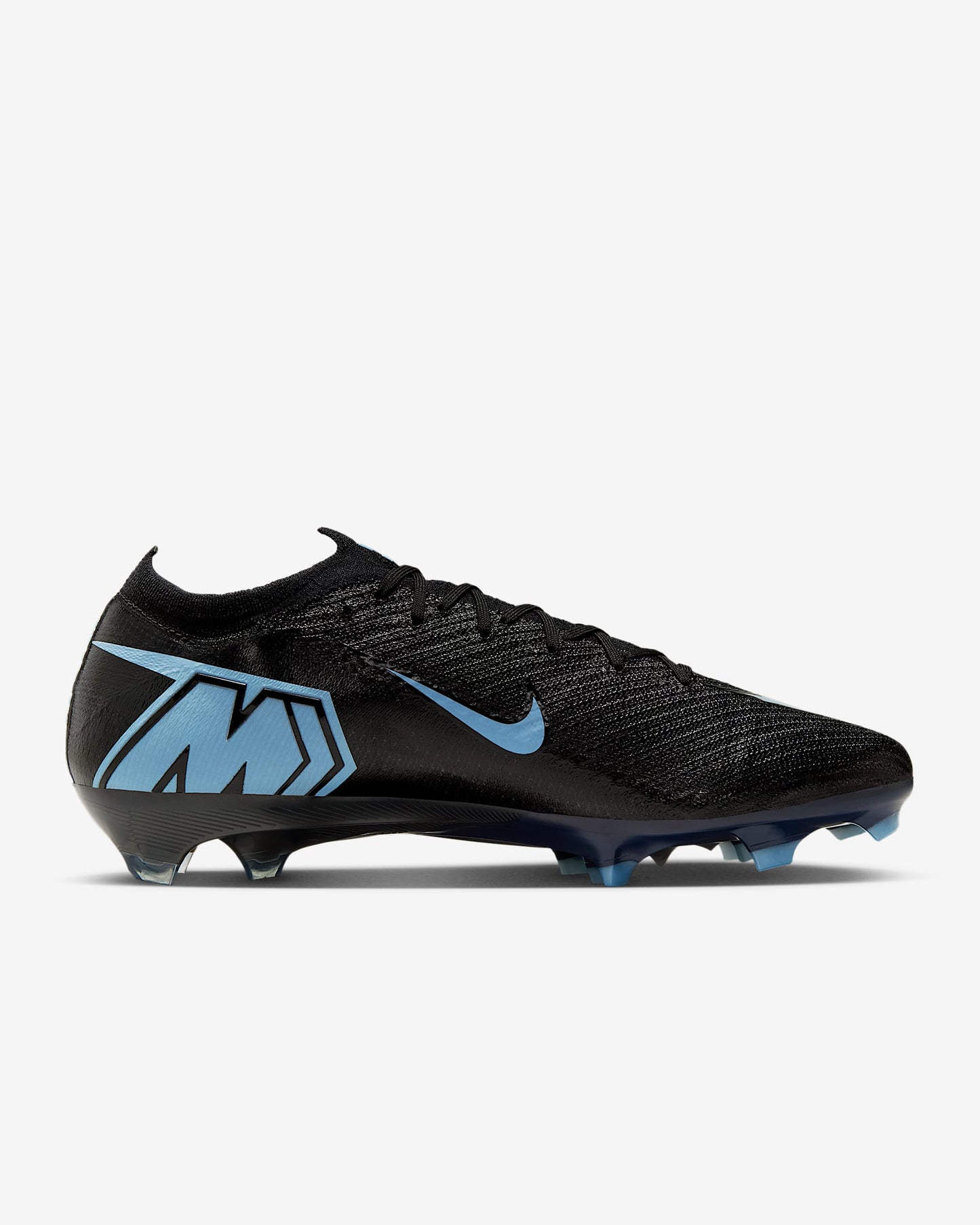 Mecurial Vapor 16 Elite FG [Black/Ice Blue]