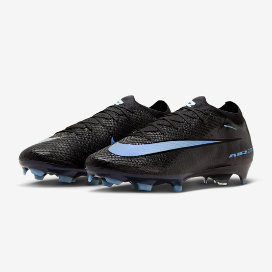 Mecurial Vapor 16 Elite FG [Black/Ice Blue]