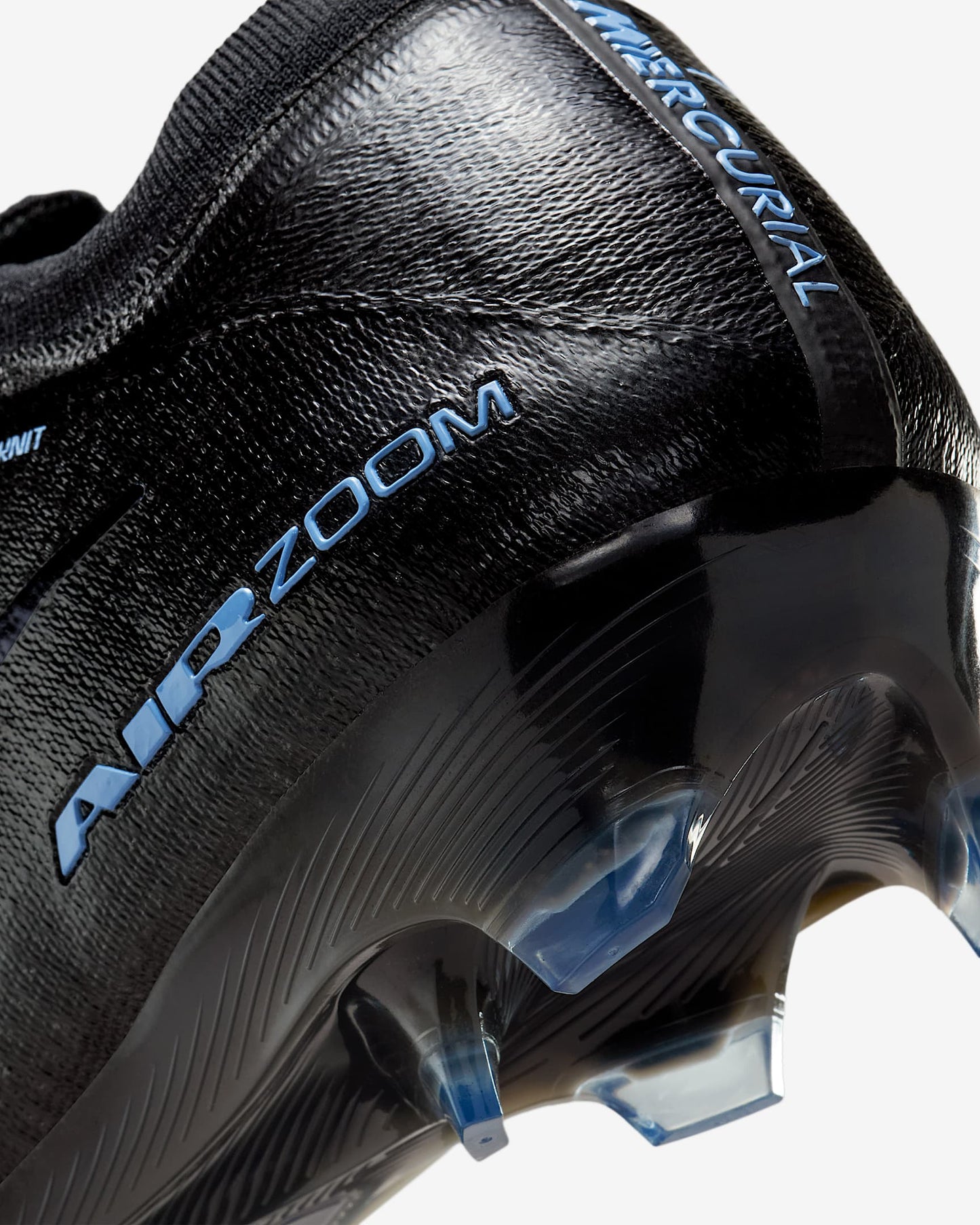 Mecurial Vapor 16 Elite FG [Black/Ice Blue]