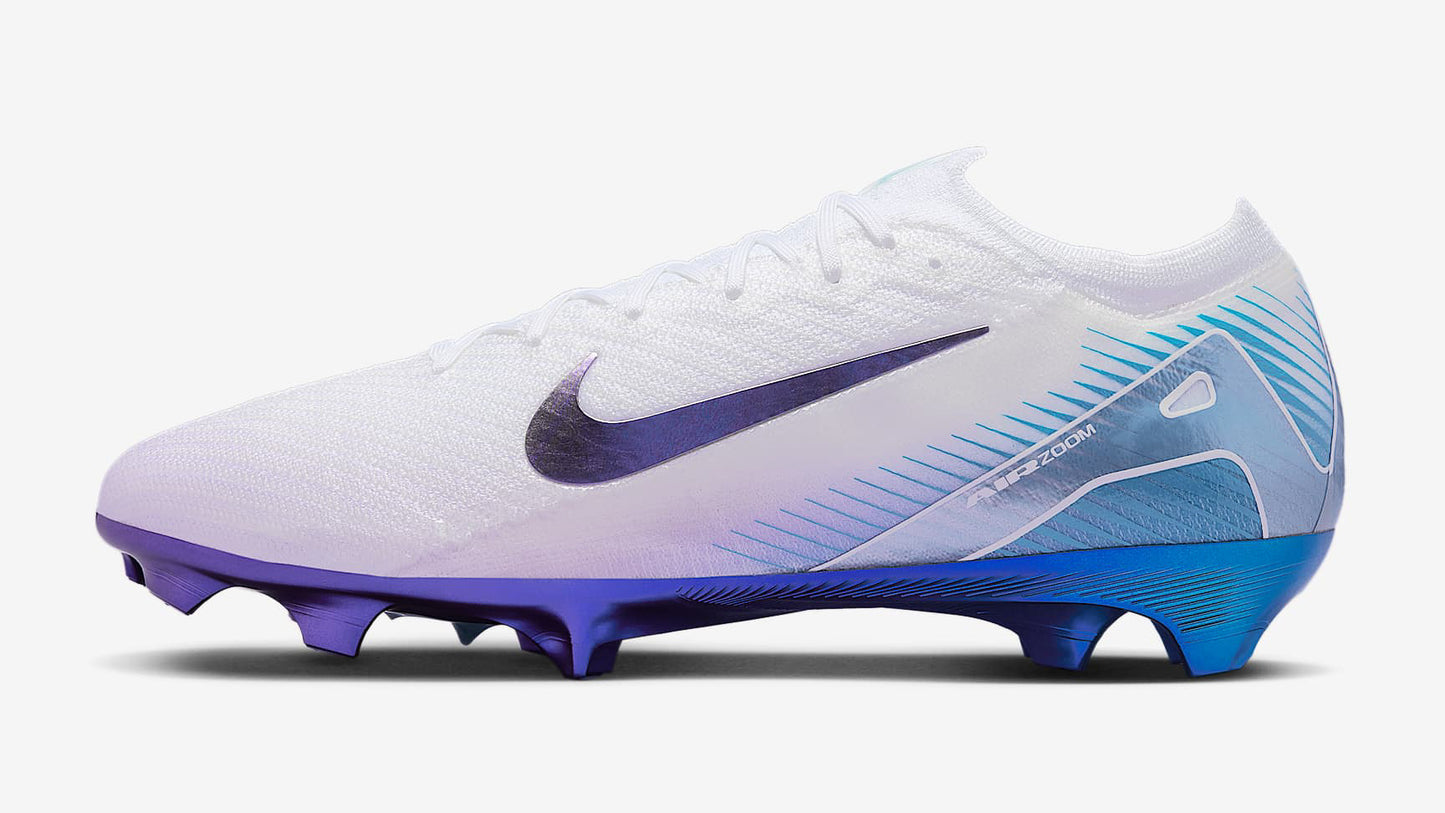 Mecurial Vapor 16 Elite LV8 FG [White/Multi-Color]