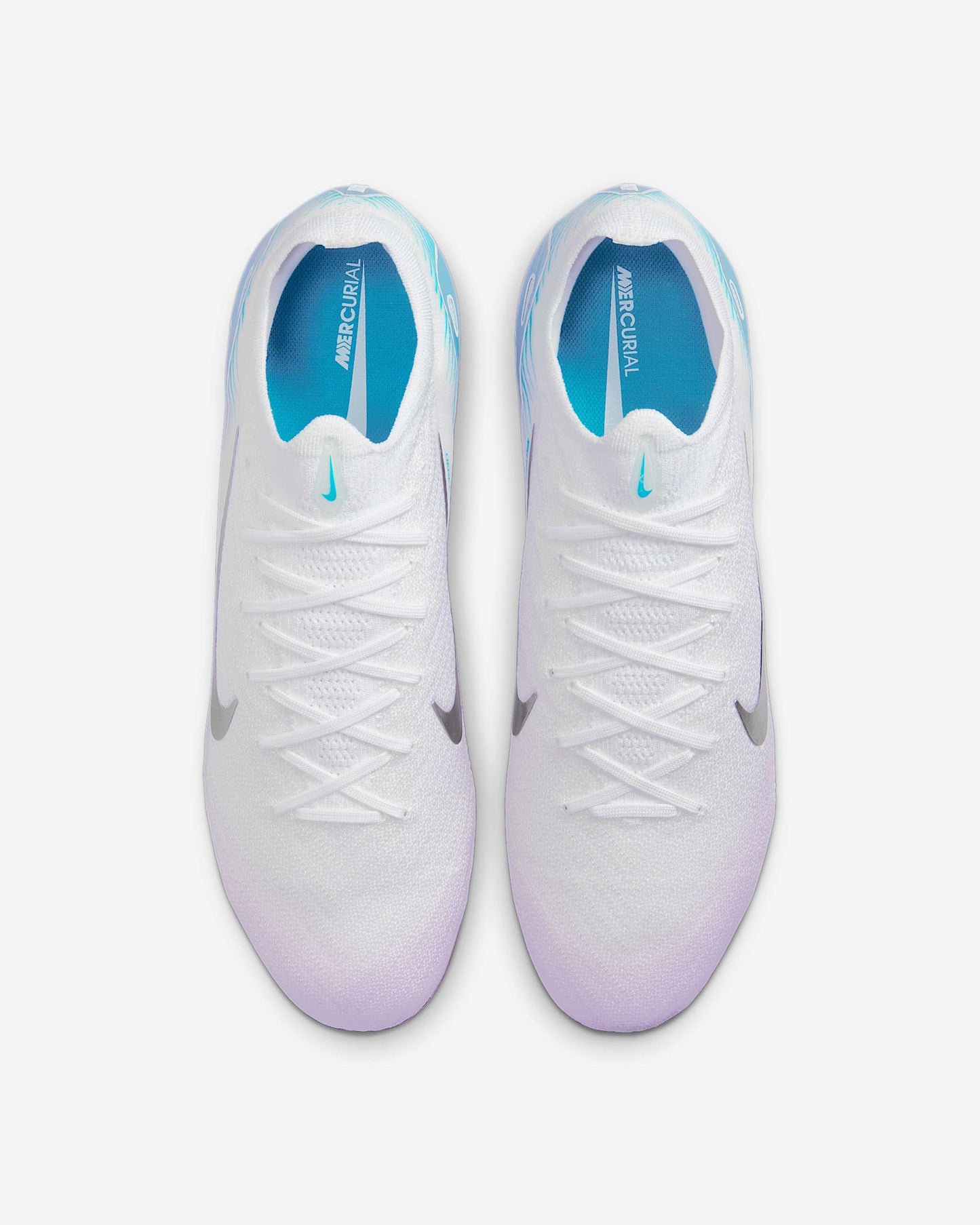 Mecurial Vapor 16 Elite LV8 FG [White/Multi-Color]