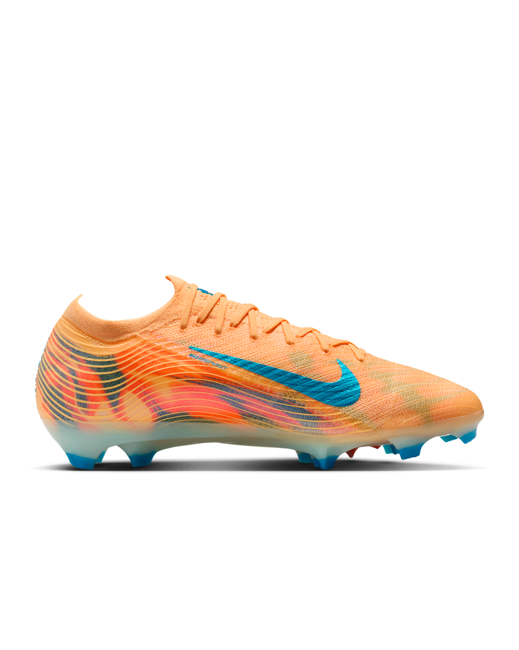 Mecurial Vapor 16 Elite "Kylian Mbappe" FG [Melon Tint/Turquoise]