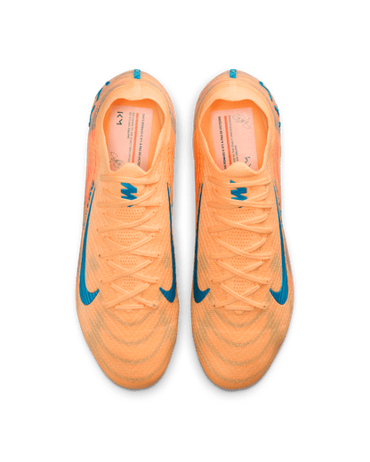 Mecurial Vapor 16 Elite "Kylian Mbappe" FG [Melon Tint/Turquoise]
