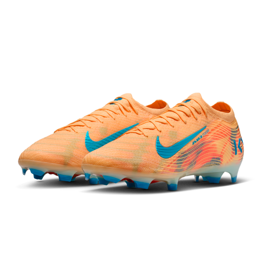 Mecurial Vapor 16 Elite "Kylian Mbappe" FG [Melon Tint/Turquoise]