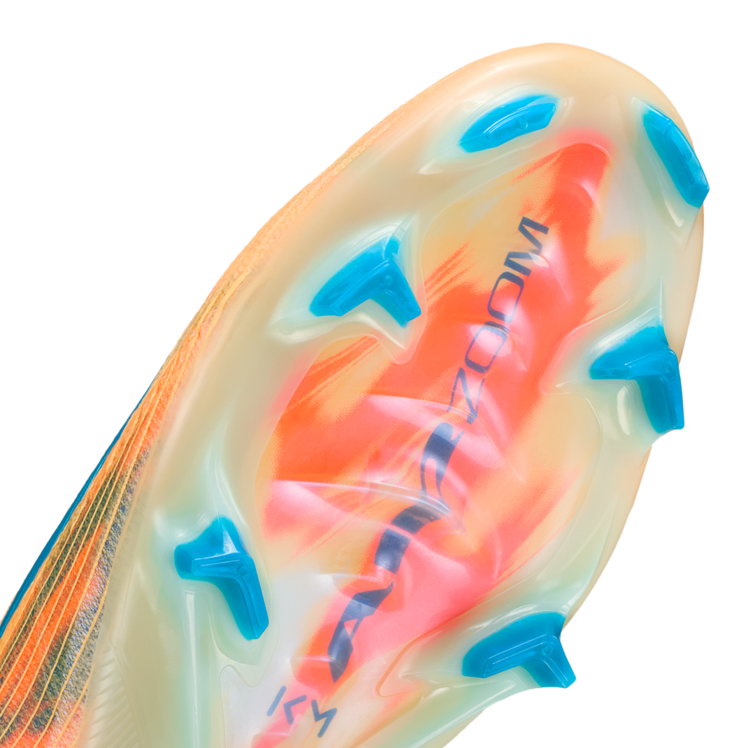 Mecurial Vapor 16 Elite "Kylian Mbappe" FG [Melon Tint/Turquoise]