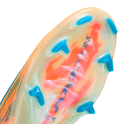 Mecurial Vapor 16 Elite "Kylian Mbappe" FG [Melon Tint/Turquoise]